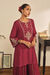 Embroidered Tunic in Red